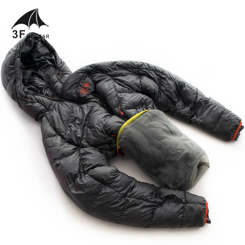 3F UL GEAR 3 Размер 28*13 см/36*17 см/45*20 см сверхсветильник PU покрытие кемпинг открытый