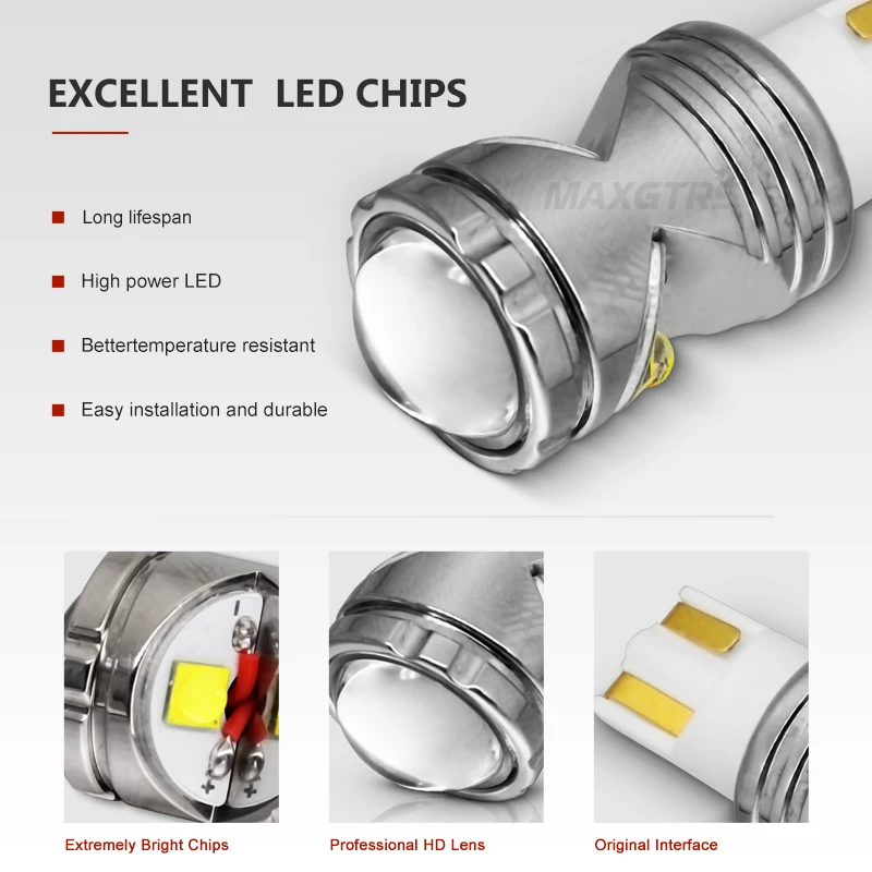 2x W16W T15 светодиодный светильник Cree Chip Canbus OBC без ошибок светодиодный резервный светильник 921 912 W16W светодиодный Автомобильный задний ксеноновый белый DC12V