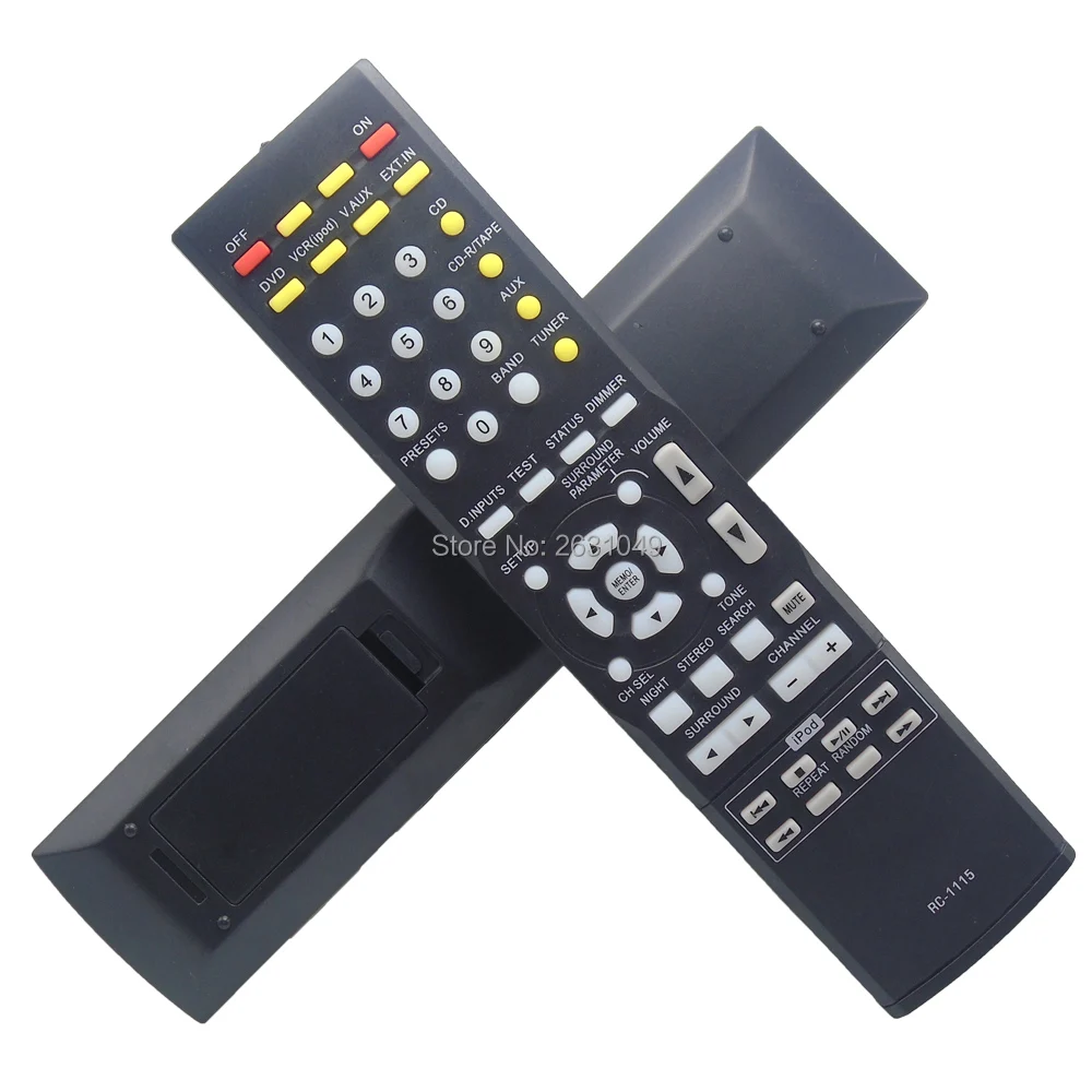 Совершенно новый пульт дистанционного управления для DENON RC 1115 DT 390XP AVR591AVR 390 DVD