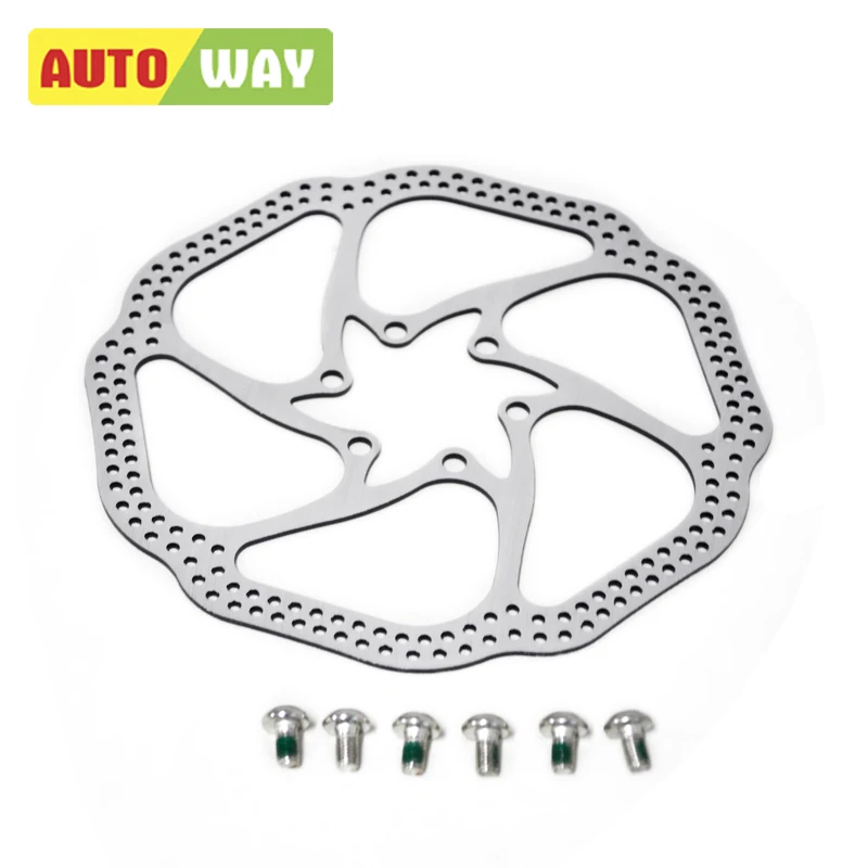 Autoway 2 шт. велосипедный дисковый тормоз роторный диск для avid BB5 BB7 G2 G3 диаметр AVID HS1