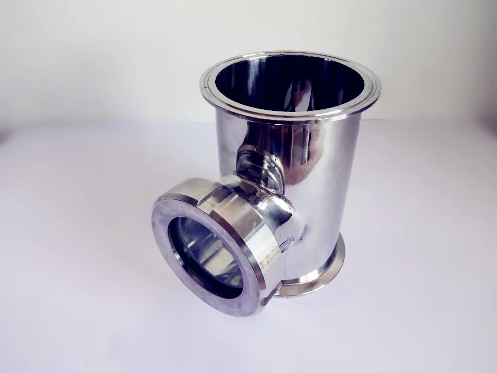 Трехзажимная дистилляционная линза 3 дюйма кольцо из нержавеющей стали 304 для