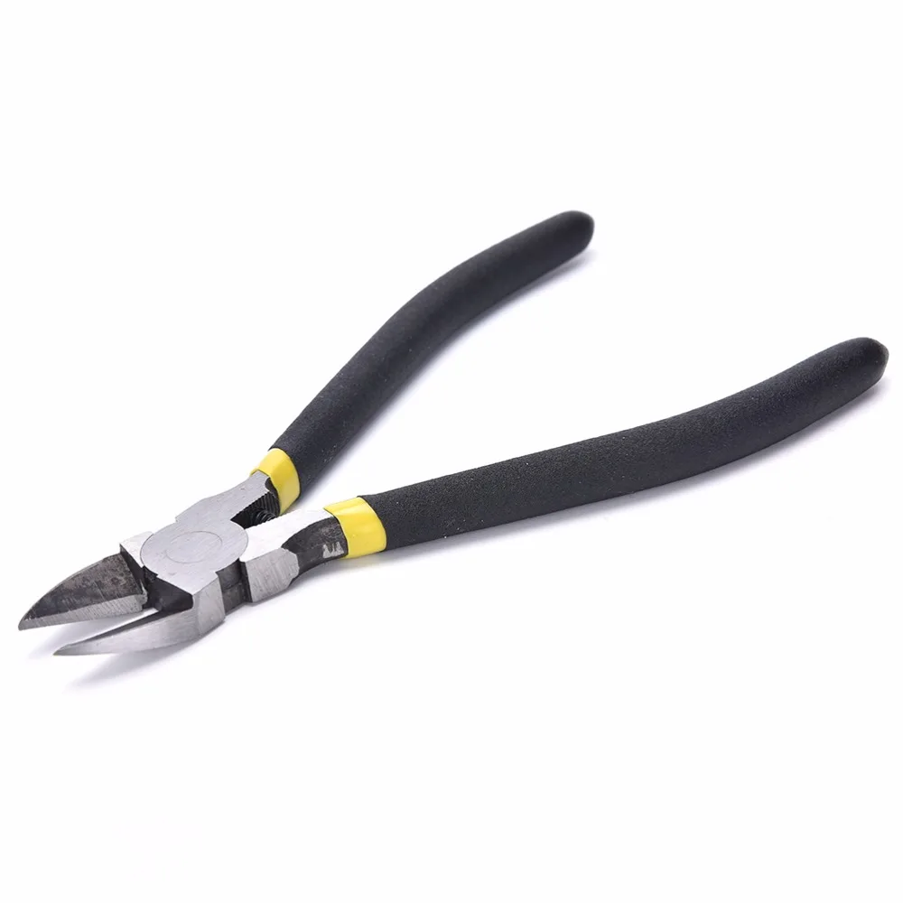 1 шт. щипцы для резки электрических проводов|diagonal cutting plier|electrician toolscutting pliers |