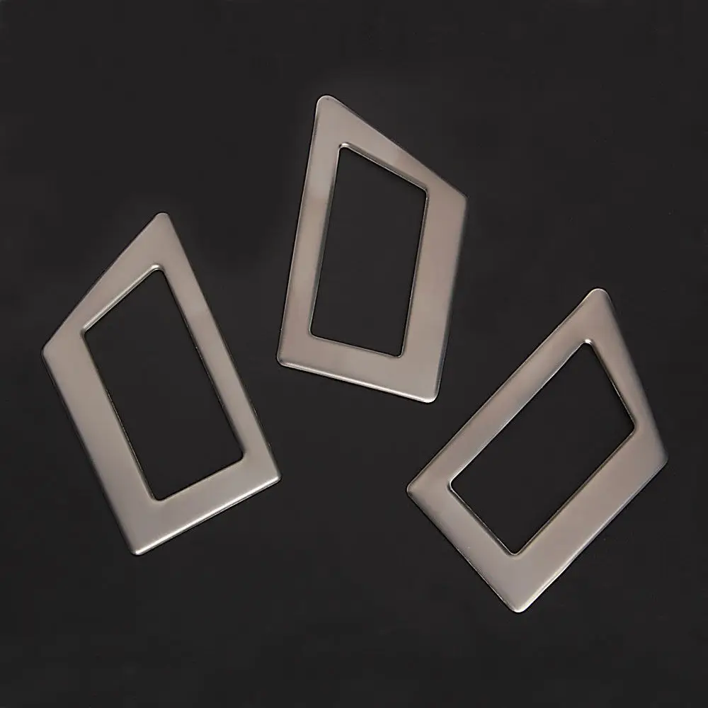 8 шт. Автомобилей стайлинг детектор автомобилей накладка Для bmw 5 Серии F10 11 16 LHD