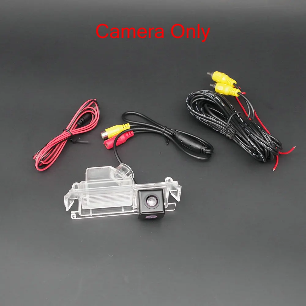 Camera only 4," Автомобильный зеркальный монитор+ камера заднего вида для Kia K2 Rio Sedan Hatchback Ceed 2013 hyundai Accent Solaris Verna - Название цвета: Camera only