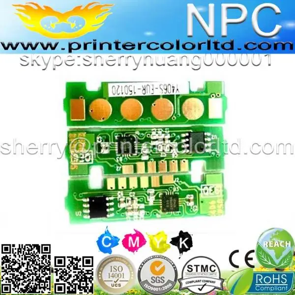 Чип для Samsung Xpress CLP365W MLT D 406S CLT К 406 S SLC 412W K 4063S/ELS/XAA/XIL/СМ. цвет сбросить пополнения