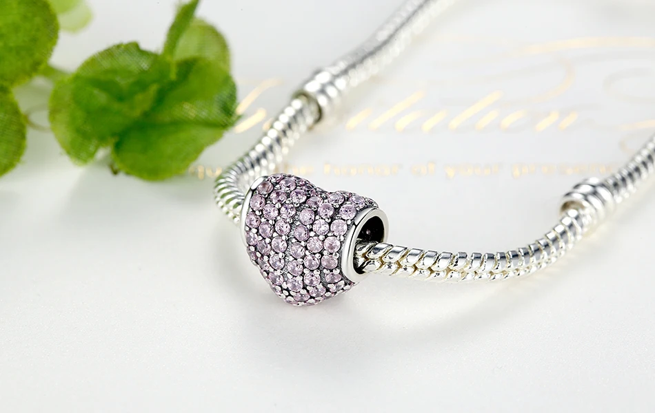 ELESHE, 925 пробы, серебро, любовь, сердце, мама, подвески, бусины, подходят к оригинальному браслету, сделай сам, ювелирное изделие, изготовление, подарок на день матери