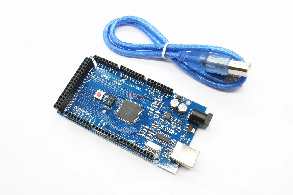 MEGA2560 R3 ATmega2560 R3 AVR USB плата+ USB кабель+ МЕГА 2560 R3 чехол для arduino MEGA 2560 R3