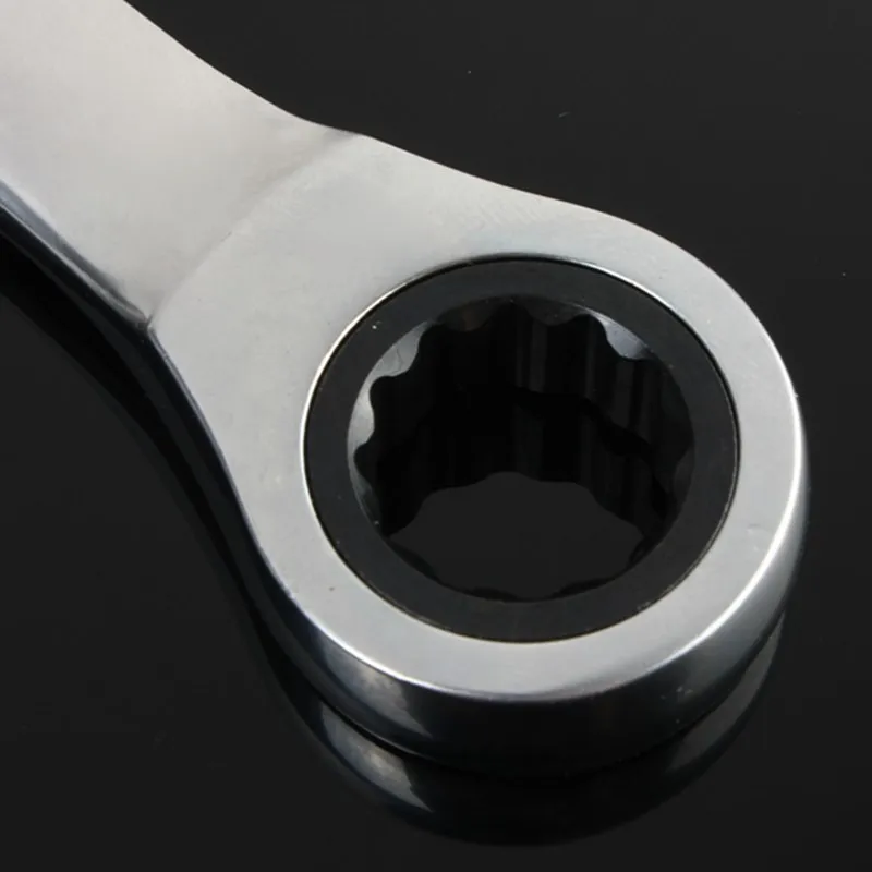

Ratchet Gears Wrench Set Reversible Combination Open End Wrenches Repair Tools Socket Spanner 8/9/10/14/16/17/18/19Mn
