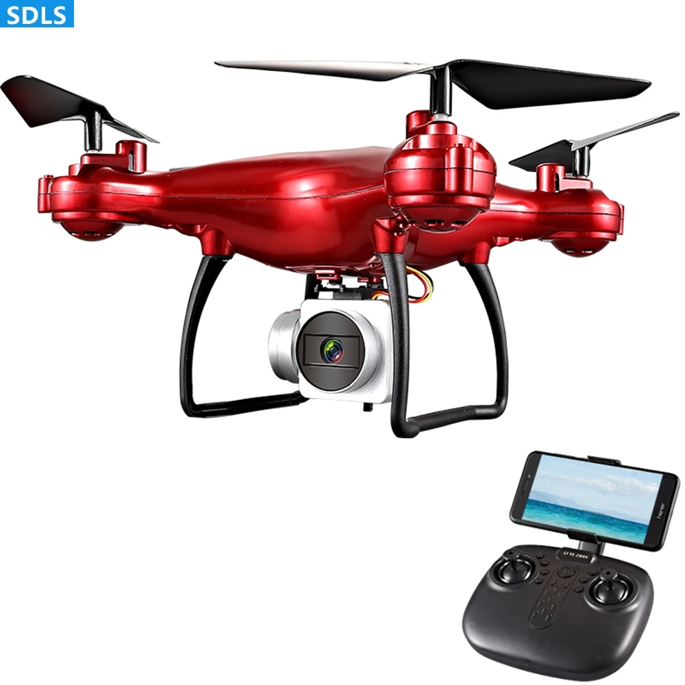 Макс до 25 минут игры 2,4G RC дроны Квадрокоптер вертолет 1080P wifi FPV HD камера набор высота холдинг 3D прокатки траектории полета
