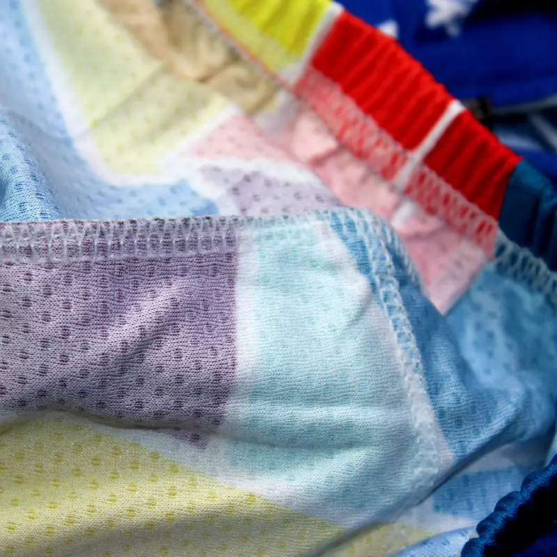 

Alien SportsWear MAPEI Pattern Men Cycling Jersey Short Sleeve Bike Shirt Cycling Multicolor Square Cycling Clothing Size XS-5XL