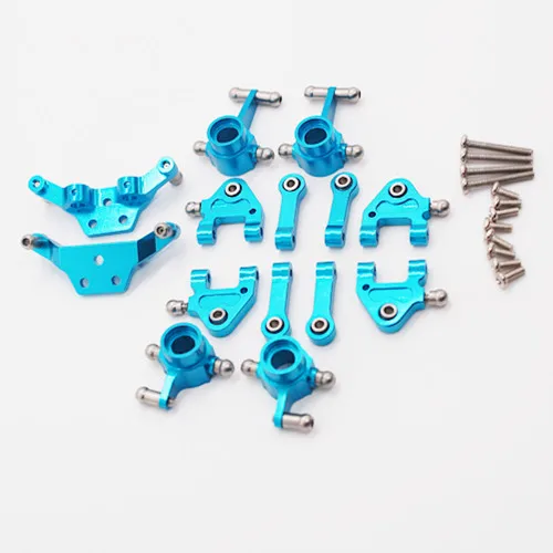 Wltoys P929 P939 k969 K979 K989 K999 1/28 обновленные металлические детали для радиоуправляемой