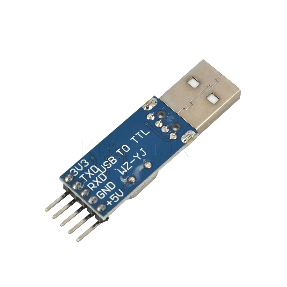 Импортный автомобильный преобразователь PL2303 с USB на RS232 TTL модуль адаптера для