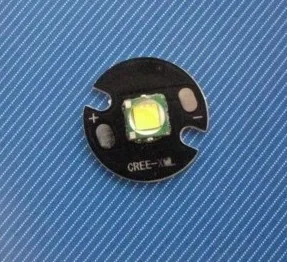 Новый Cree Single-Die XM-L LED T6 белый 6000K чип 16 мм круглая основа для DIY xml led | Лампы и