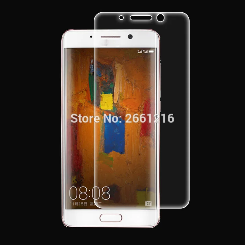 Для Huawei Mate 9 Pro 5 дюймов 2 шт. = передняя + задняя тонкая полное покрытие краев до края