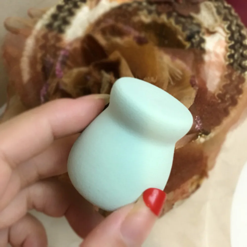 Макияж Основа для макияжа лица Губка Blender Смешивание Puff безупречной