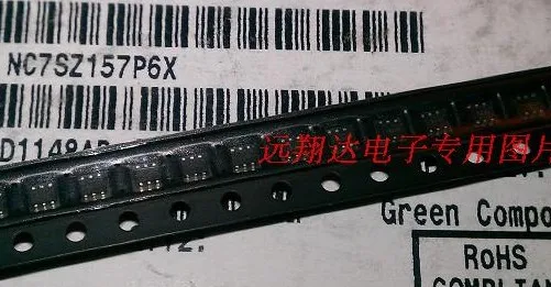 Бесплатная доставка NC7SZ157P6X NC7SZ157 ZF7 СОТ-363 TinyLogic UHS 2-Вход Non-инвертирующий мультиплексор SC70-6