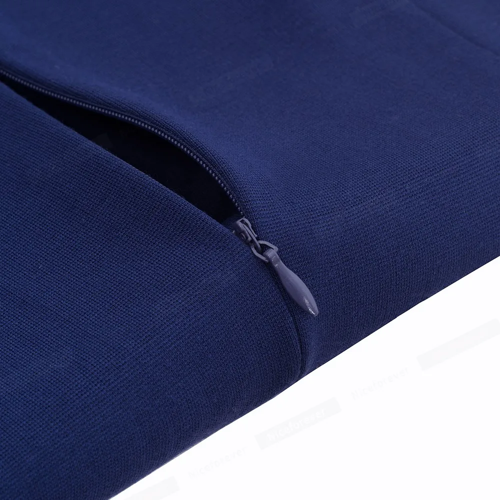 Хорошее-forever винтажное элегантное однотонное платье для работы с бантом vestidos с круглым вырезом деловые вечерние облегающие офисные женские платья B481