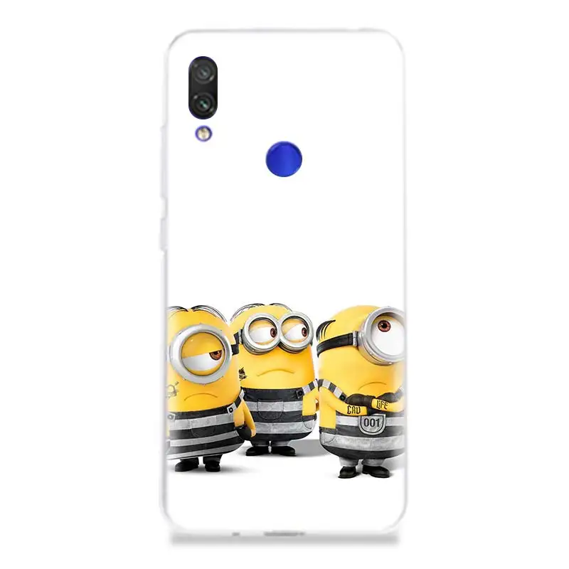 Чехол для телефона mi nions Gru Agnes Xiao Red S2 Y3 Y2 K20 Pro Note 7 7S 6 5 4 4X Pocophone F1 9 8 A2 Lite Coque