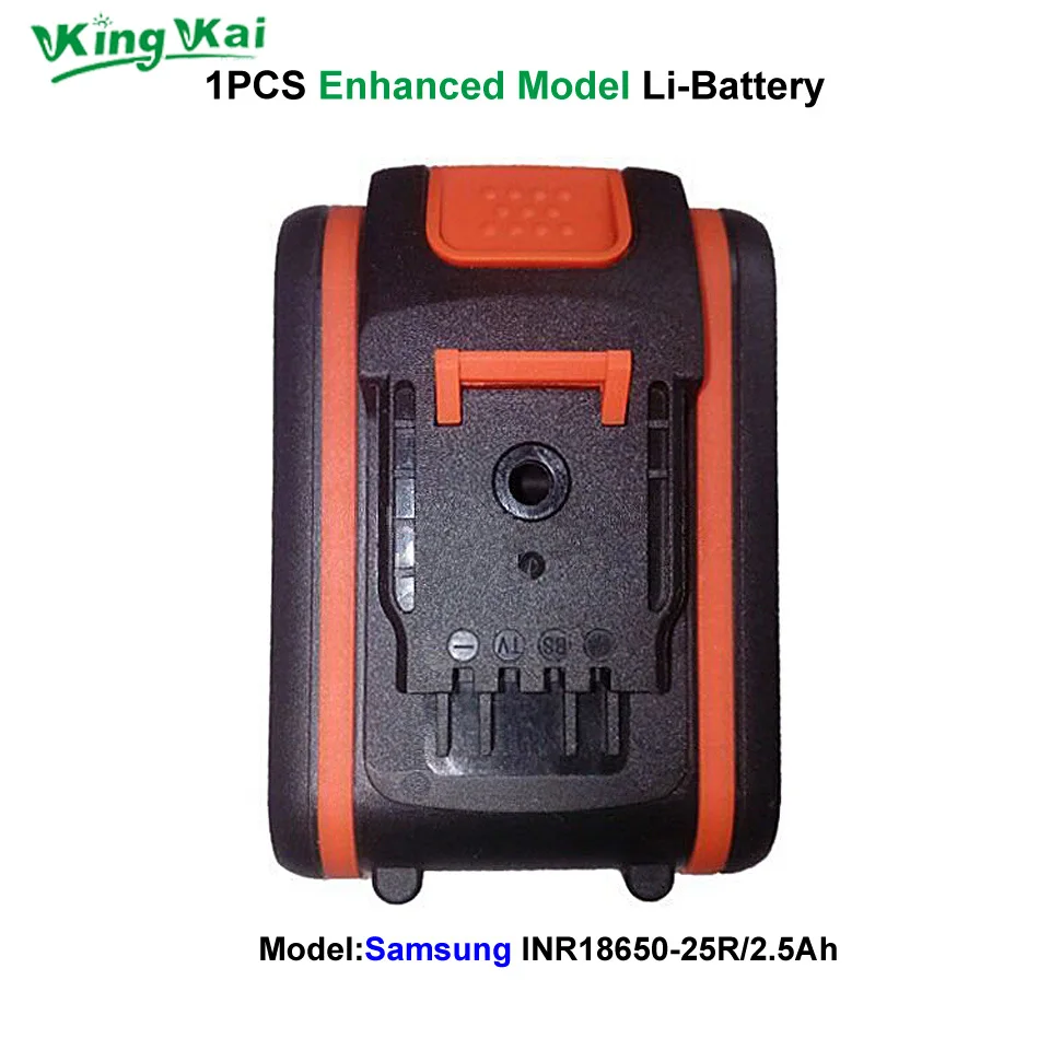 1 2.5Ah Battery Only 20V аккумуляторная Перезаряжаемые литий Батарея электрической деревянной Лесоматериалы автомат для резки - Цвет: 1 2.5Ah Battery Only