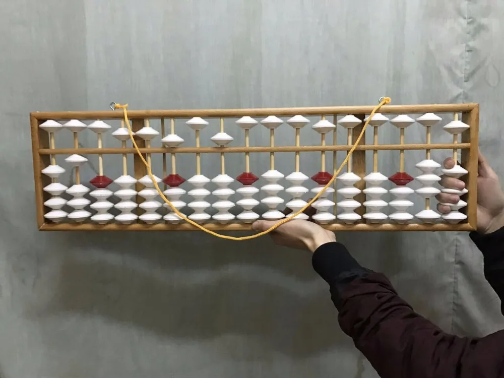 Большой размер Abacus Китайский инструмент соробан математическое образование для