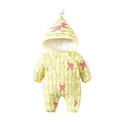 Детские комбинезоны для новорожденных; одежда для маленьких мальчиков и девочек; Модный осенне-зимний хлопковый комбинезон для младенцев; комбинезоны с длинными рукавами; костюмы; Детский комбинезон