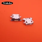 2 шт. для Leagoo T8s разъем для зарядки питания утка ремонт сменный разъем Гнездовой разъем мини микро USB