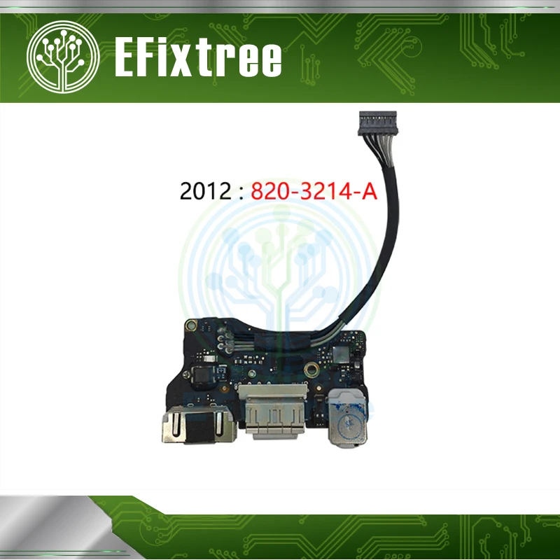 2012 2013 2014 2015 б/у гнездо dс in usb коннектор с портом Jack для Мощность аудио DC IN Apple MacBook Air