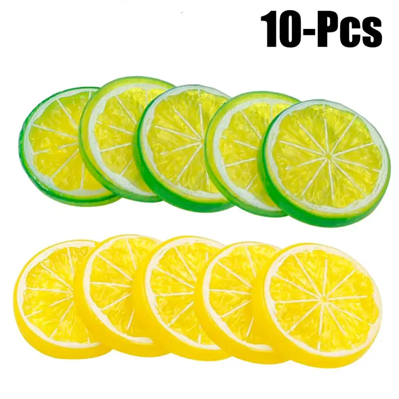 Искусственные фрукты реалистичные резаки искусственные декоративные для