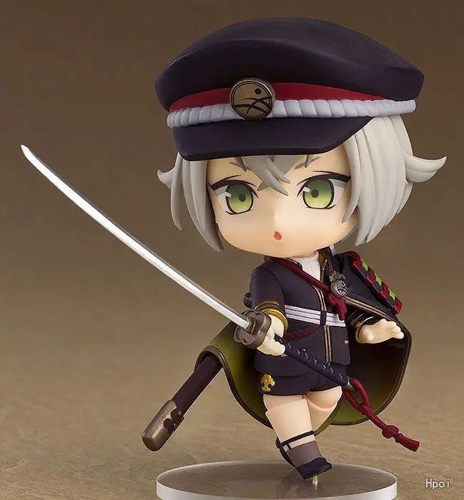 MCR аниме 10 см Touken Ranbu Online Hotarumaru фигурка игрушки кукла Рождественский подарок с