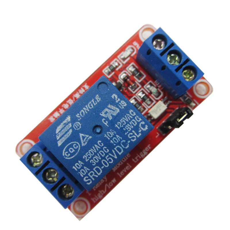 1 канал 5В 12В 24В релейный модуль щит для Arduino с опора оптопары высокого и низкого