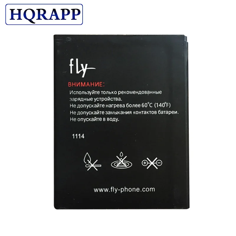 1 шт. BL3819 Мобильный телефон батарея для Fly IQ4514 Quad EVO Tech 4