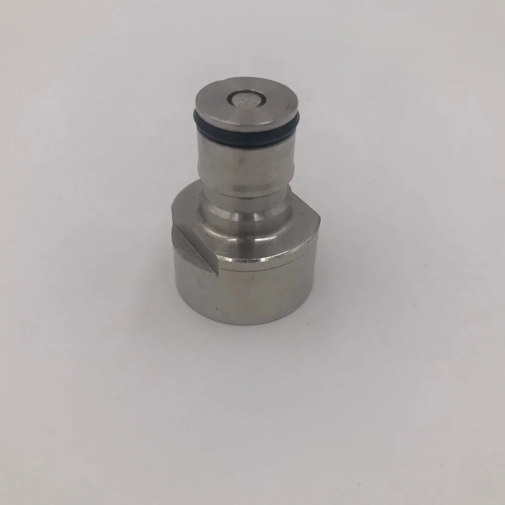 

SS Cornelius Type Ball Lock Post for Keg Coupler Kit - Liquid post, Commercial Keg convert to Cornelius Ball Lock Keg