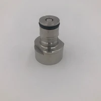 ss cornelius type ball lock post for keg coupler kit liquid post commercial keg convert to cornelius ball lock keg
