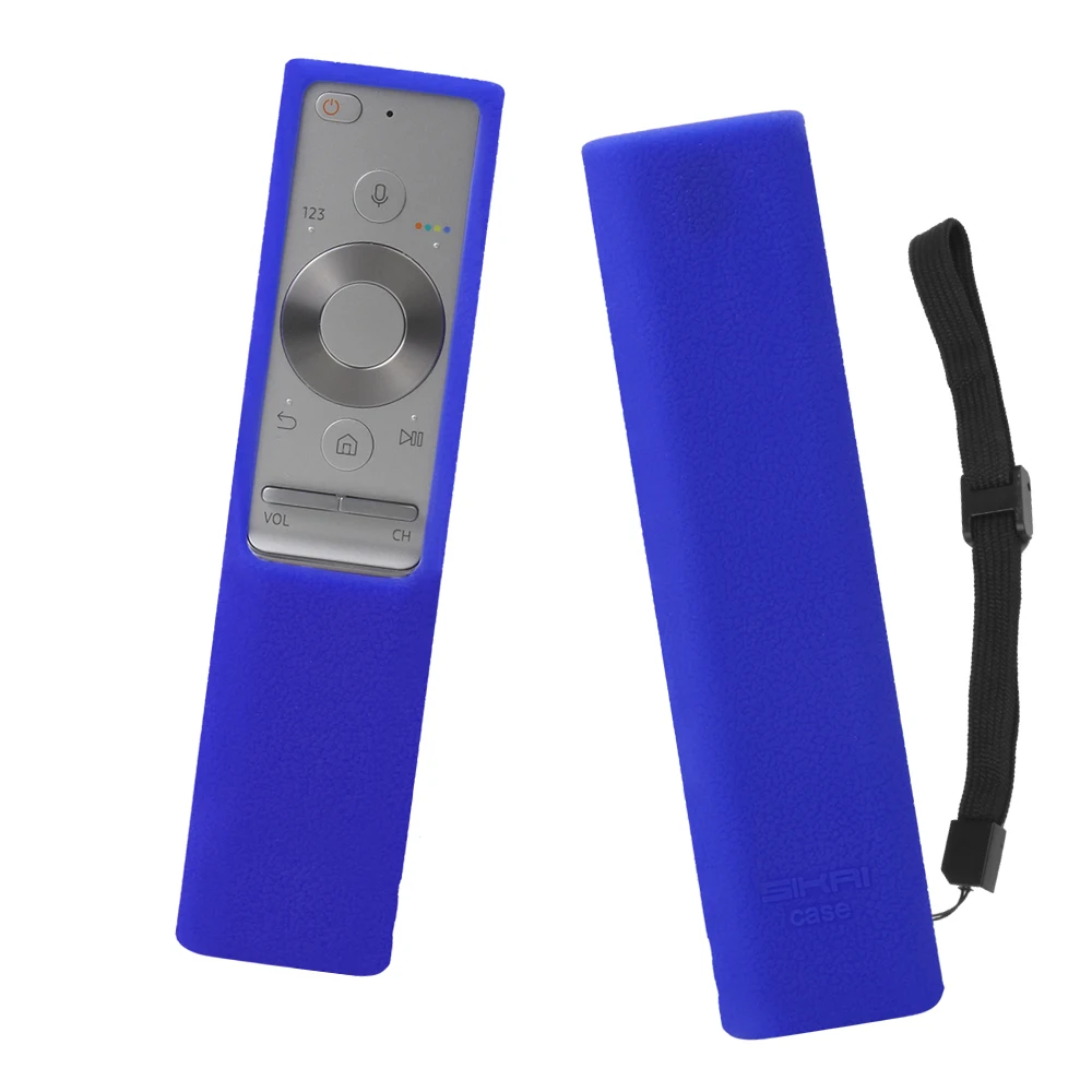 Sikai удаленного чехол для Samsung QLED Smart ТВ чехол для Samsung Smart Remote Control bn59-01265a сумма ТВ oneremote силиконовый чехол