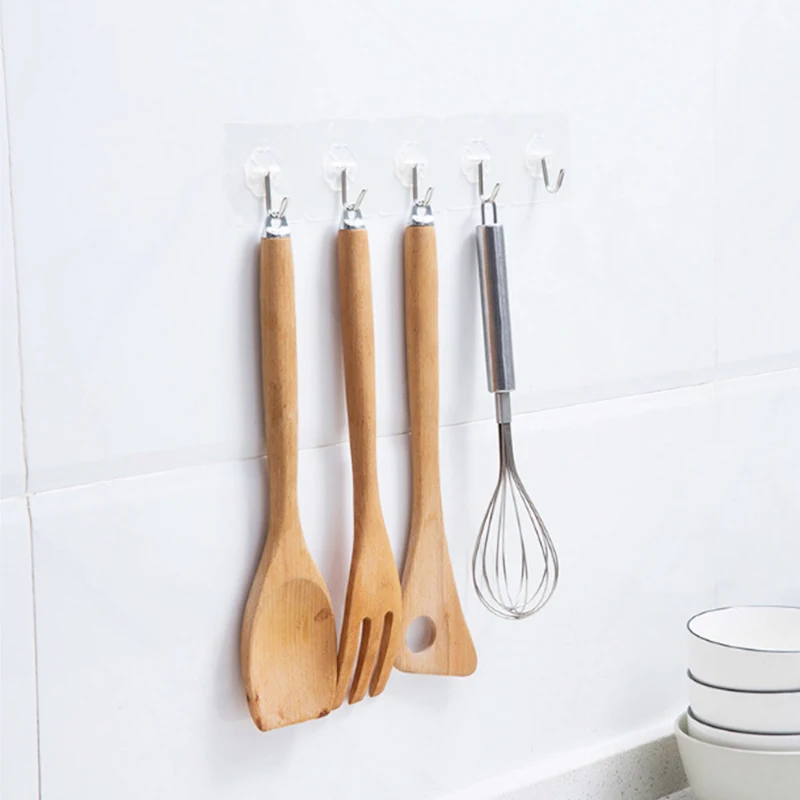 2 шт. присоски крюк сильный прозрачный присоска самоклеющиеся двери шкафа