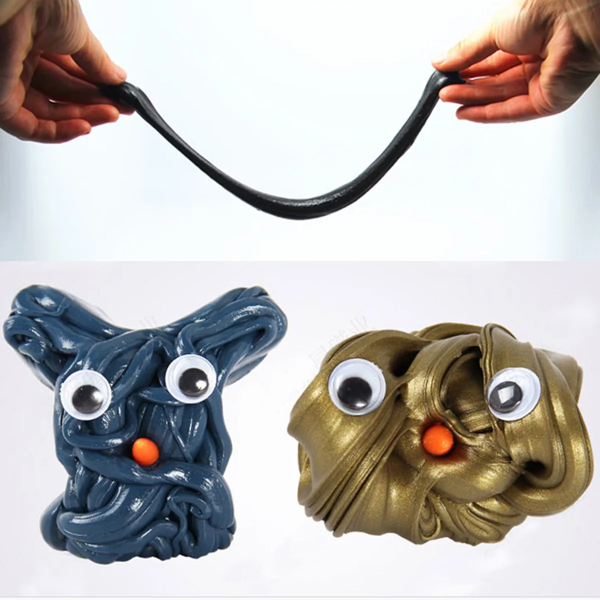 Creaty DIY магнитная слизистая полимерная умная глина резиновый магнит Пластилин грязевая Волшебная ручная шпатлевка игрушки Doh детский подарок