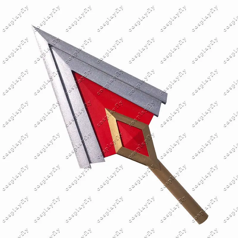 Puella Magi Madoka Magica Kyoko Sakura Косплей Реквизит ПВХ копье D0061 (сейчас в наличии)|cosplay props|spear |