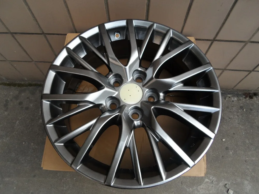 17 &quotRX350 fsport стиль колесные диски 2017 рисунок 19x7.5 5x114.3 для Lexus W421|wheel design|wheels wheelwheels |