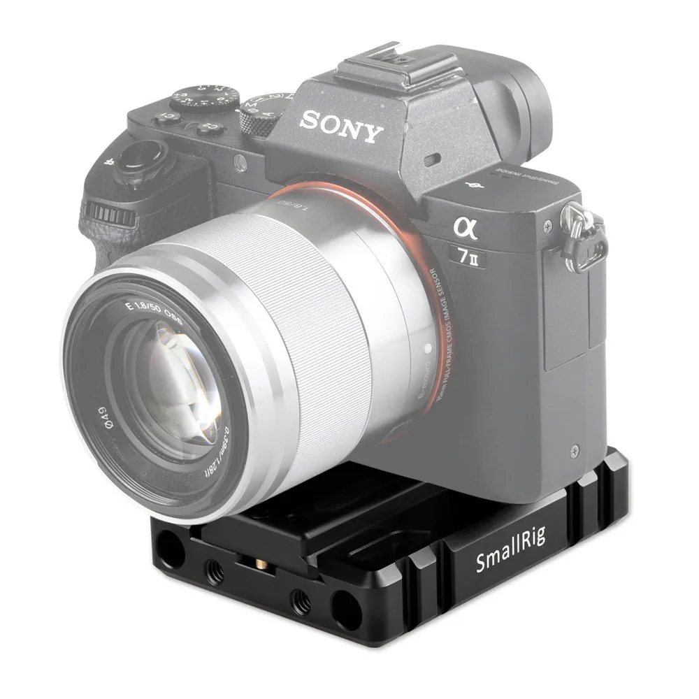 Сумка для камеры DSLR SmallRig БЫСТРОРАЗЪЕМНАЯ опорная пластина в стиле ARCA (с пластиной