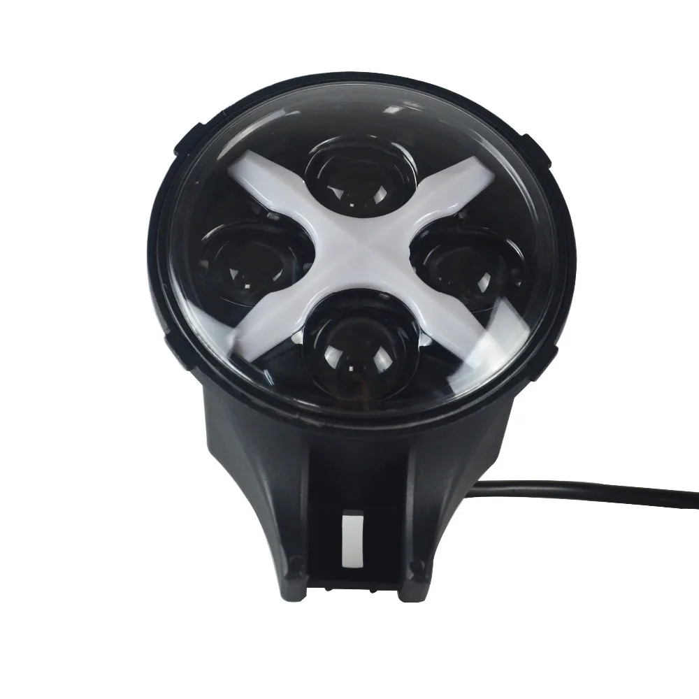 6 ''круглые светодиодные фары 60 Вт внедорожные дневные ходовые лампы с X CCFL