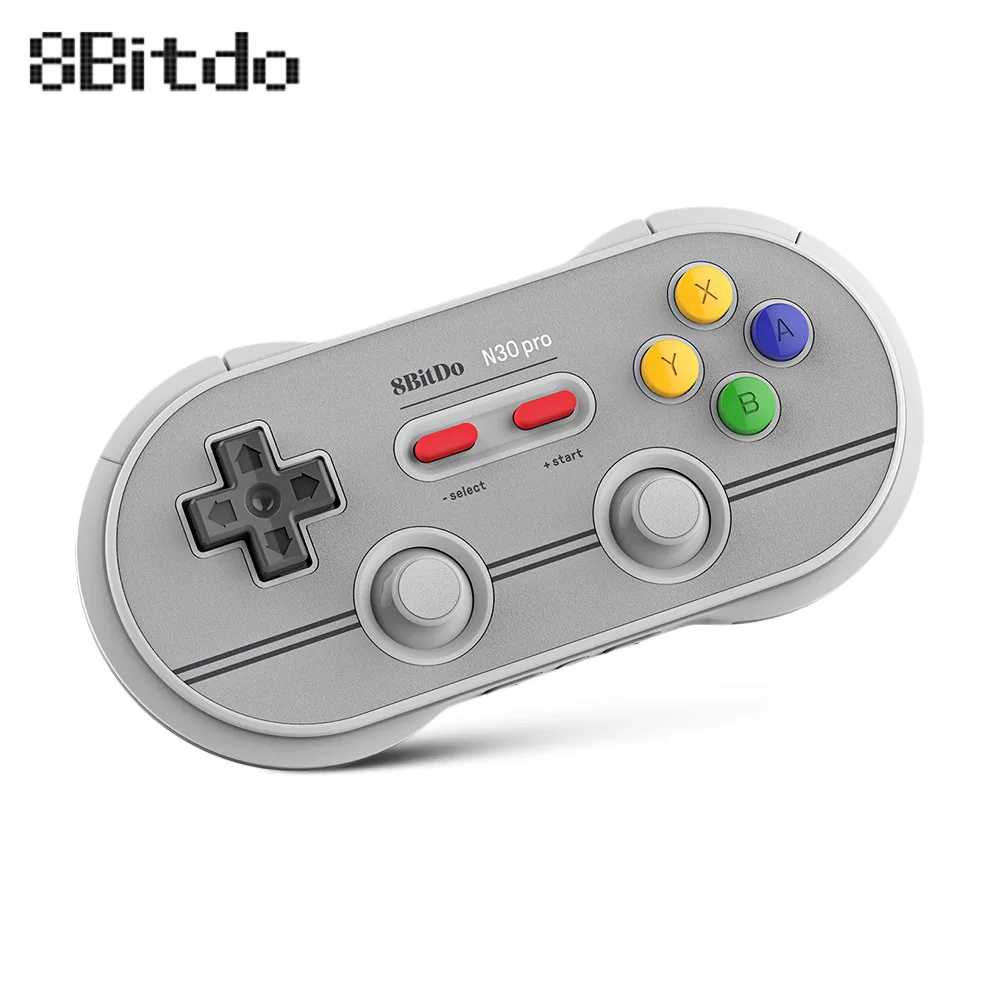 8Bitdo N30 Pro 2 беспроводной Bluetooth геймпад игровой контроллер с джойстиком для Windows macOS