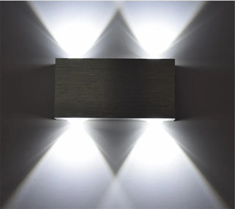 Современный светодиодный потолочный светильник 4 Вт RGB настенный для