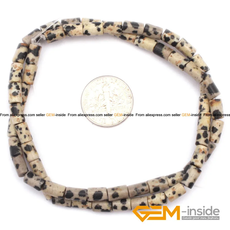 Бусины из натурального камня для изготовления ювелирных изделий 4 Х6|stone beads|natural