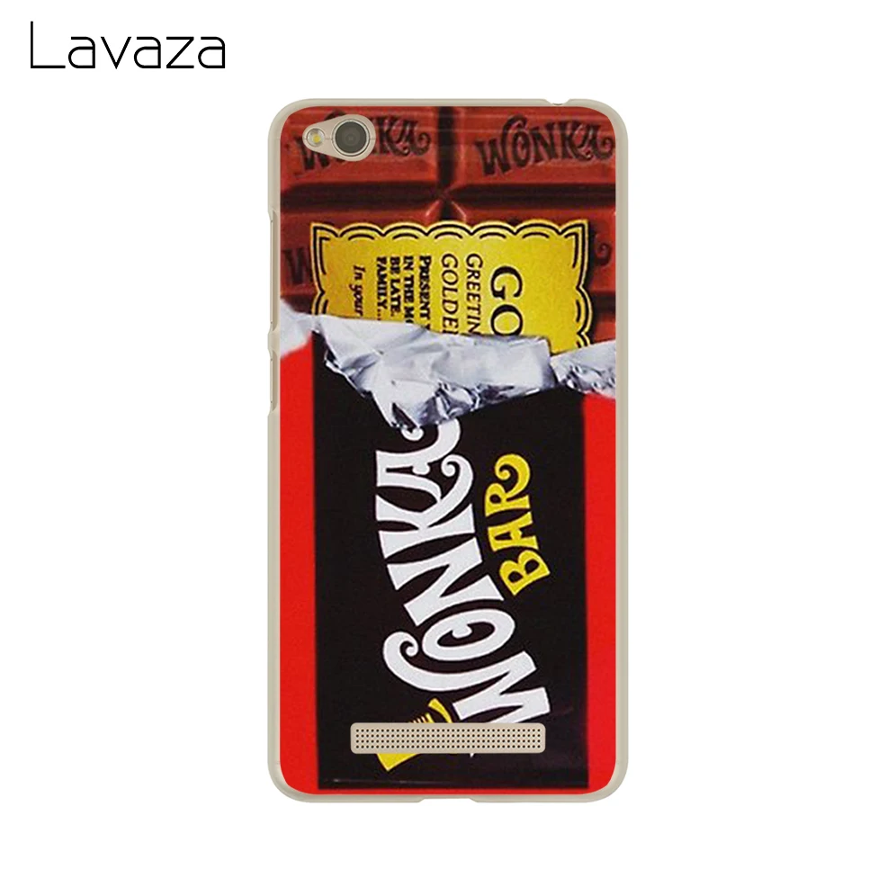 Lavaza Вилли Вонка Бар Шоколад чехол для телефона Xiaomi Redmi S2 6 Pro 6A 5 5A 4X 4A Note 7 4 4X3 крышка |