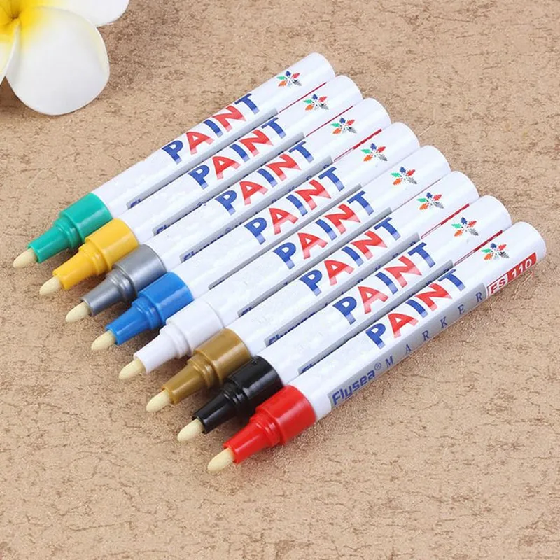 Coloffice 1 шт. водонепроницаемые автомобильные шины протекторы маркер ручка одеяло