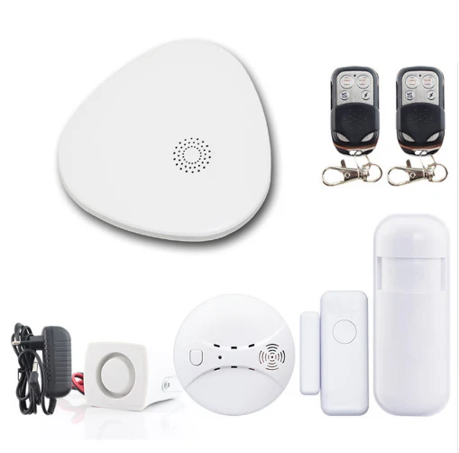 Yobang Security Smart Wifi Android IOS приложение управление охранная сигнализация система с IP