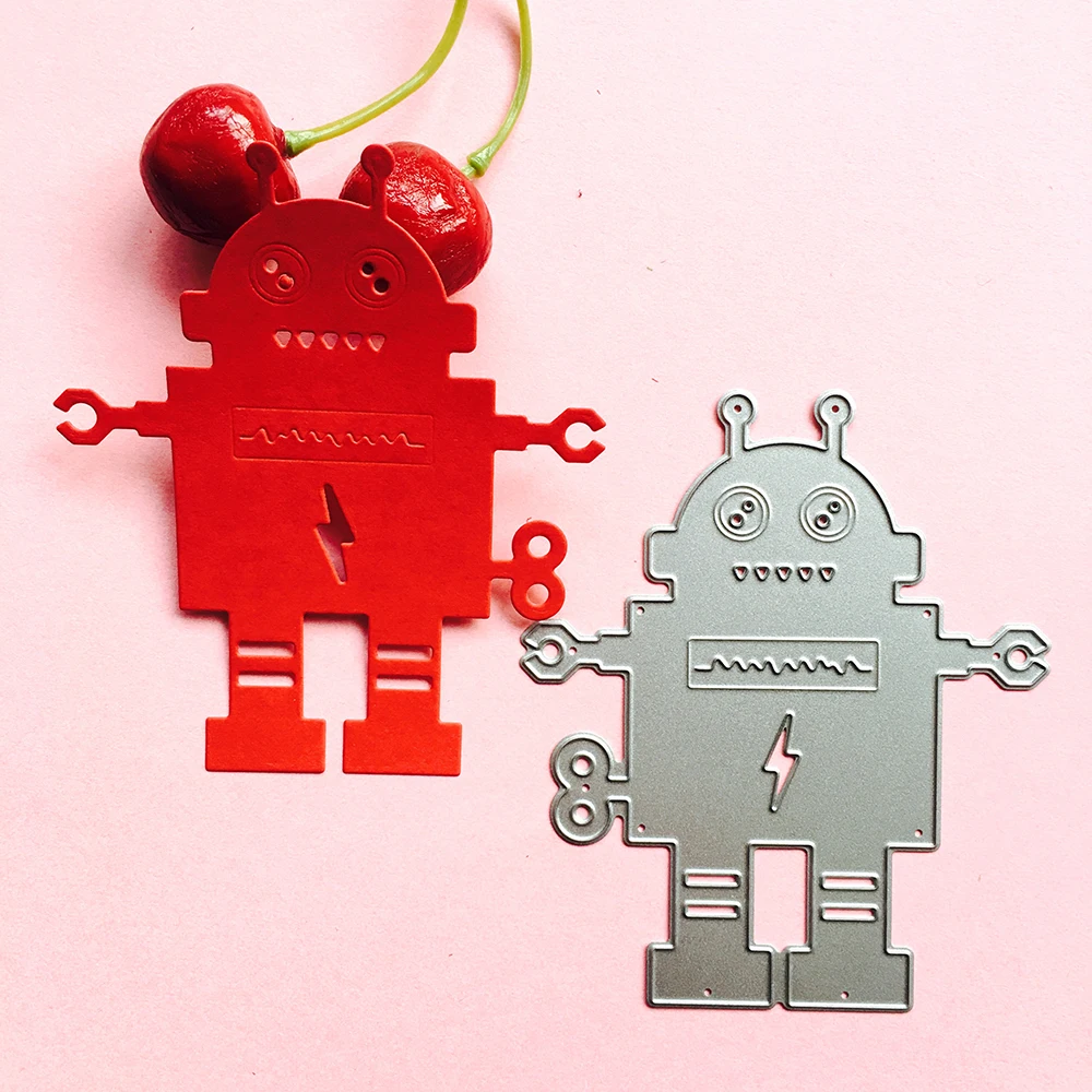 Новинка 2018 г. 1 шт. Популярные резки металла умирает углерода Сталь трафарет