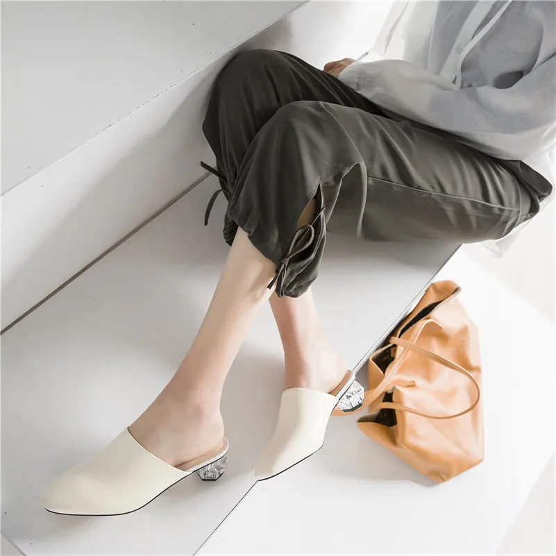 Женские туфли-лодочки в классическом стиле FEDONAS повседневные туфли из