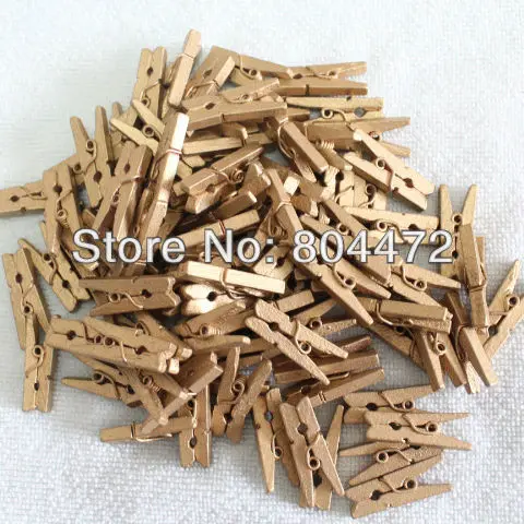 Деревянные прищепки для одежды (300 шт./лот) | Зажимы баннеров Идеально подходят