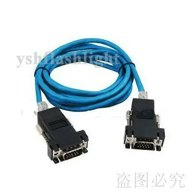 1pcs Freeshipping!wholesale! VGA Video Extender to CAT5 CAT6 RJ45 Cable Adapter |